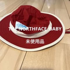ベビー　ザノースフェイスストラップ付きハットのサムネイル