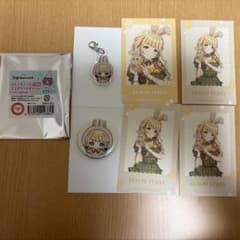 藤田ことね　ミニフォトカ×4　ミニアクリルチャーム　特典 ミニ缶バッジのサムネイル