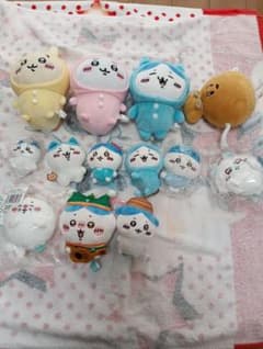 最終値下げ ちいかわ ぬいぐるみ マスコット まとめ売りセット - メルカリ