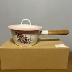 イマン スカーレットローズ　ソースパン19 希少品 イマン スカーレットローズ 木持ち手ソースパン15 - メルカリ