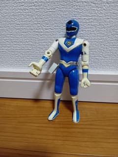 戦隊シリーズ　光戦隊マスクマン　ブルーマスクマン　超合金のサムネイル
