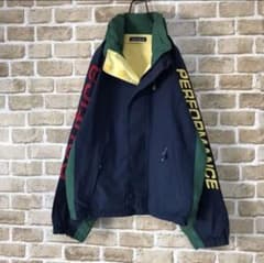 【値下げ！ノーティカ 】刺繍ロゴリバーシブルジャケット フルジップのサムネイル