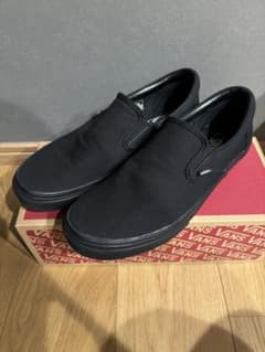 vans スリッポン　ブラック　28.5cmのサムネイル