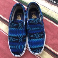 VANS スリッポン PENDLETONネイティブ柄のサムネイル