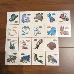 ポケモン ミュウツー メダル コイン 明治 ジュース バトルコイン