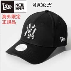 NEW ERA 9FORTY ブラックキャップのサムネイル