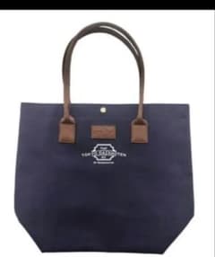 TCK大賞典抽選オリジナルネイビー キャンバストートバッグ非売品のサムネイル