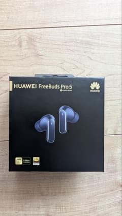 HUAWEI FreeBuds Pro 5 ワイヤレスイヤホン レザーブルーのサムネイル