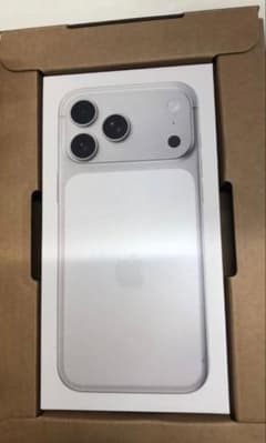 新品未開封】iPhone 17 Pro Max 256シルバー段ボール未開封 - メルカリ