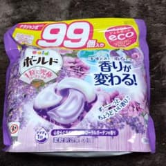 ボールドジェルボール９９個入りラベンダーフローラルの香りのサムネイル