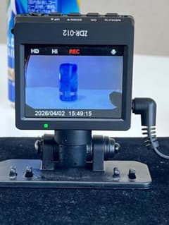 コムテック ZDR-012 ドラレコ 動作確認済みのサムネイル