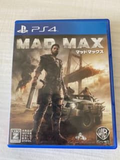 MAD MAX マッドマックス　PS4のサムネイル