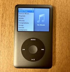 【刻印あり】iPod classic 160GB ブラック 第6世代 未使用 ◾️ 【刻印あり】iPod classic 第7世代 160GB ブラック ◾️ - メルカリ
