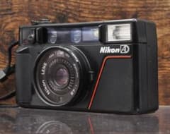 Nikon L35AD フィルムカメラのサムネイル