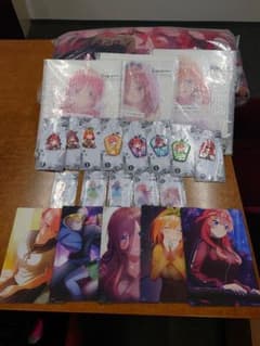 이치 반 쿠지 오등분의 신부 memorial collections 메가 쿠션