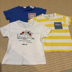 COMME CA ISM 他 キッズTシャツ 3枚セット 90cmのサムネイル
