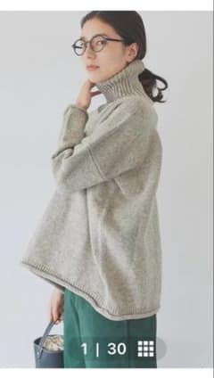 ♡北欧暮らしの道具店♡ユティリテ♡ペルーニットプルオーバー♡ ♡北欧暮らしの道具店♡ユティリテ♡ペルーニットプルオーバー