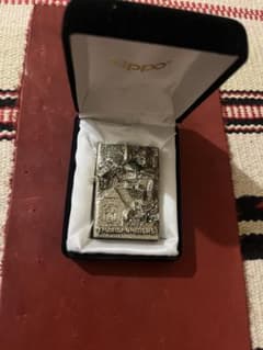 極美品】ZIPPO トランスフォーマー リベンジ 6面フル立体彫刻 映画限定