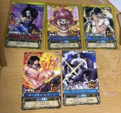 ワンピース ベリーマッチ カード 5枚セット プロモ - メルカリ