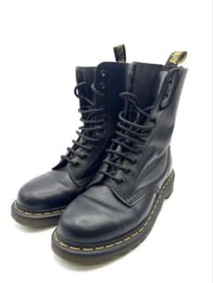 最終【美品/手入れ済】ドクターマーチン 1460 8ホールブーツ 黒 UK6 