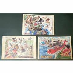 ONE PIECE展 2012年 ポストカードセット 空 海 大地 OP展 - メルカリ