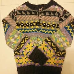 used⭐ニットカーディガンのサムネイル