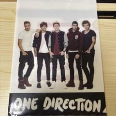 One Direction クリアファイルのサムネイル