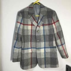 ヤゴキタ様専用 J.PRESS 格子柄ジャケットのサムネイル