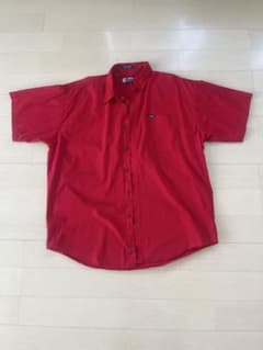 CHAPS RALPH LAUREN 赤 半袖シャツ Lサイズのサムネイル
