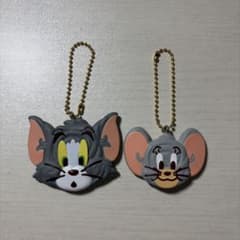 トムとジェリー ラバーマスコット 2個セットのサムネイル