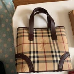 BURBERRY バーバリー ミニトートバッグ　ハンドバッグのサムネイル