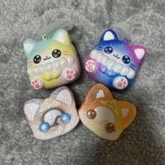 BLOOMスクイーズ 4個セット ちぎりぱん ネコのサムネイル