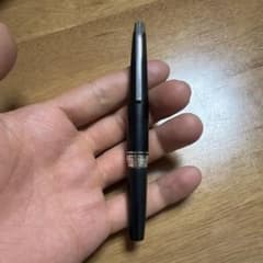 廃盤　万年筆　廃番　パイロット　ブラック　ミュー　μ pilot ボレックス型 廃盤 万年筆 廃番 パイロット ブラック ミュー μ pilot ボレックス型