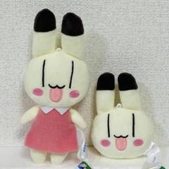 アニマル横町 ミニぬいぐるみ & フェイス マスコット