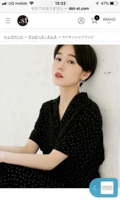 みっしゅ様 専用 LOWRYS FARM  カイキンシャツワンピのサムネイル
