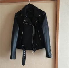 ZARA ライダースジャケットのサムネイル