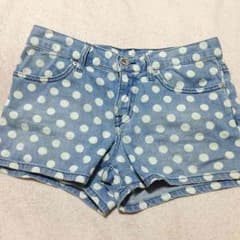 ドット柄ショーパン☆のサムネイル
