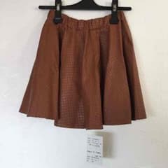 新品 定価3045円 レザースカートのサムネイル