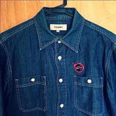 さんぴんさま専用 TOMMY デニムシャツのサムネイル