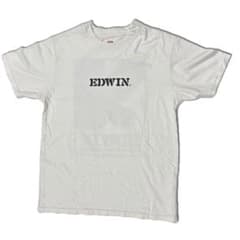 EDWIN Tシャツ ホワイト グラフィックのサムネイル