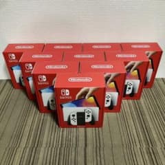 [即発送] Nintendo Switch 有機ELモデル 本体 10台のサムネイル