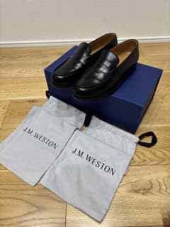 J.M. WESTON #180 シグニチャーローファー　6/Cのサムネイル