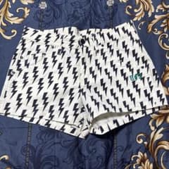 PEARLY GATES レディース ショートパンツ ライトニング柄のサムネイル