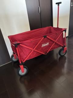 Coleman キャリーワゴン　折りたたみ　コールマン　キャリーカートのサムネイル