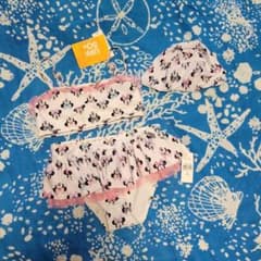 水着 ビキニ ディズニー ミニーマウス 女の子 キッズのサムネイル