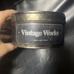 VINTAGE WORKS DH5744 BLACK　ヴィンテージワークス　新品のサムネイル