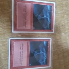 MTG 稲妻 白枠 米2のサムネイル