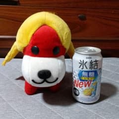 アフロ犬 ぬいぐるみのサムネイル