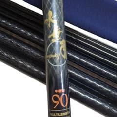 DAIWA 水無月 中硬硬 90（78⇔90）8本継 その2 - メルカリ