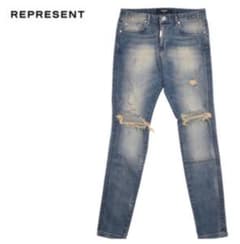 REPRESENT ESSENTIAL DENIM SAND BLASTのサムネイル